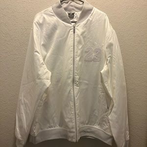 White Jordan jacket